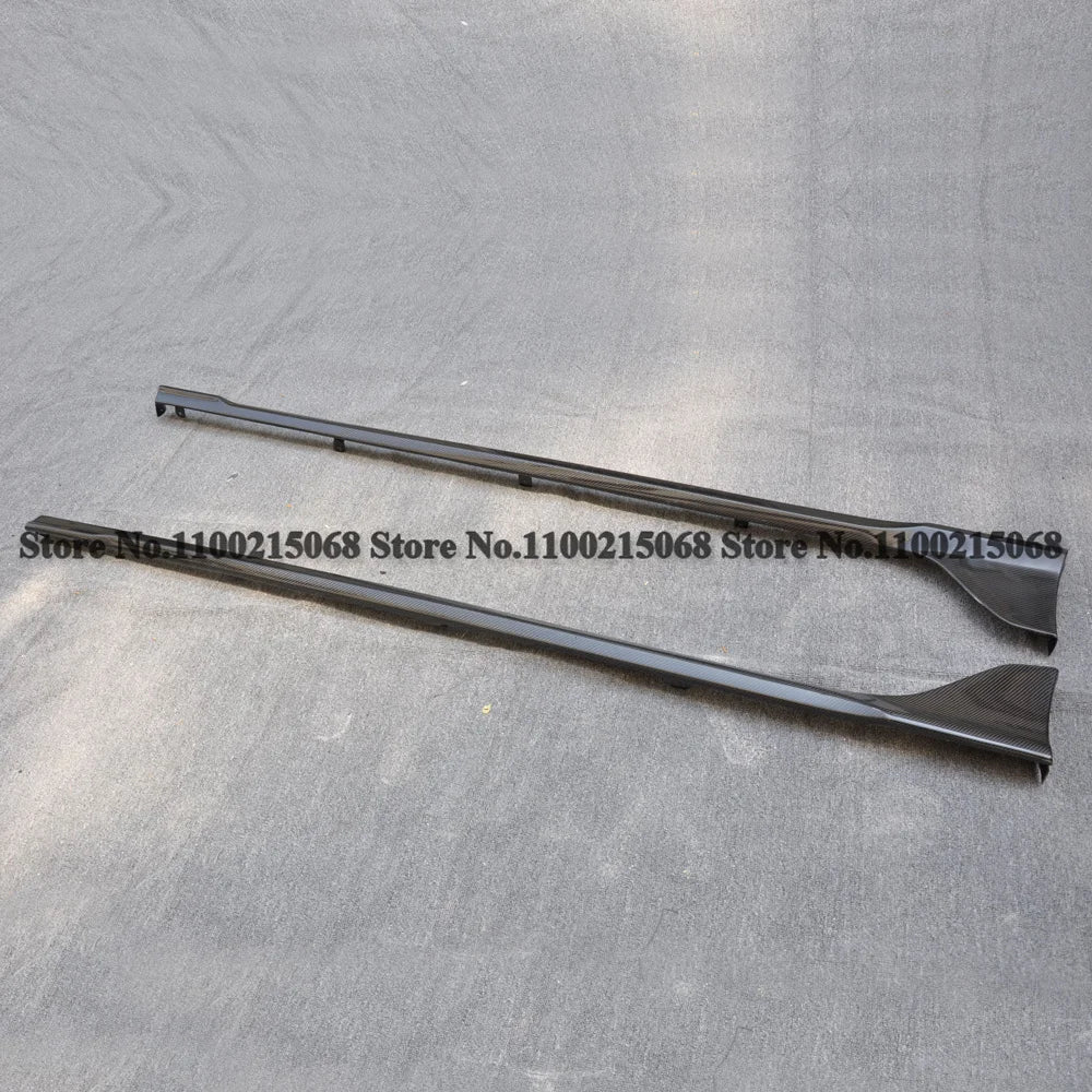 Honda Civic FK7 FK8 Carbon Fiber Side Skirts 2016–2021