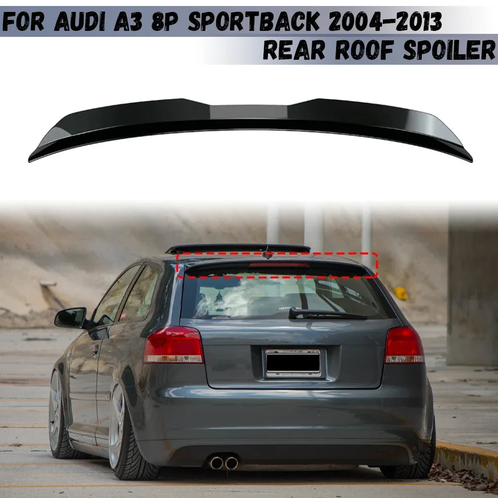 Audi A3 8P 2004 - 2013 Spoiler