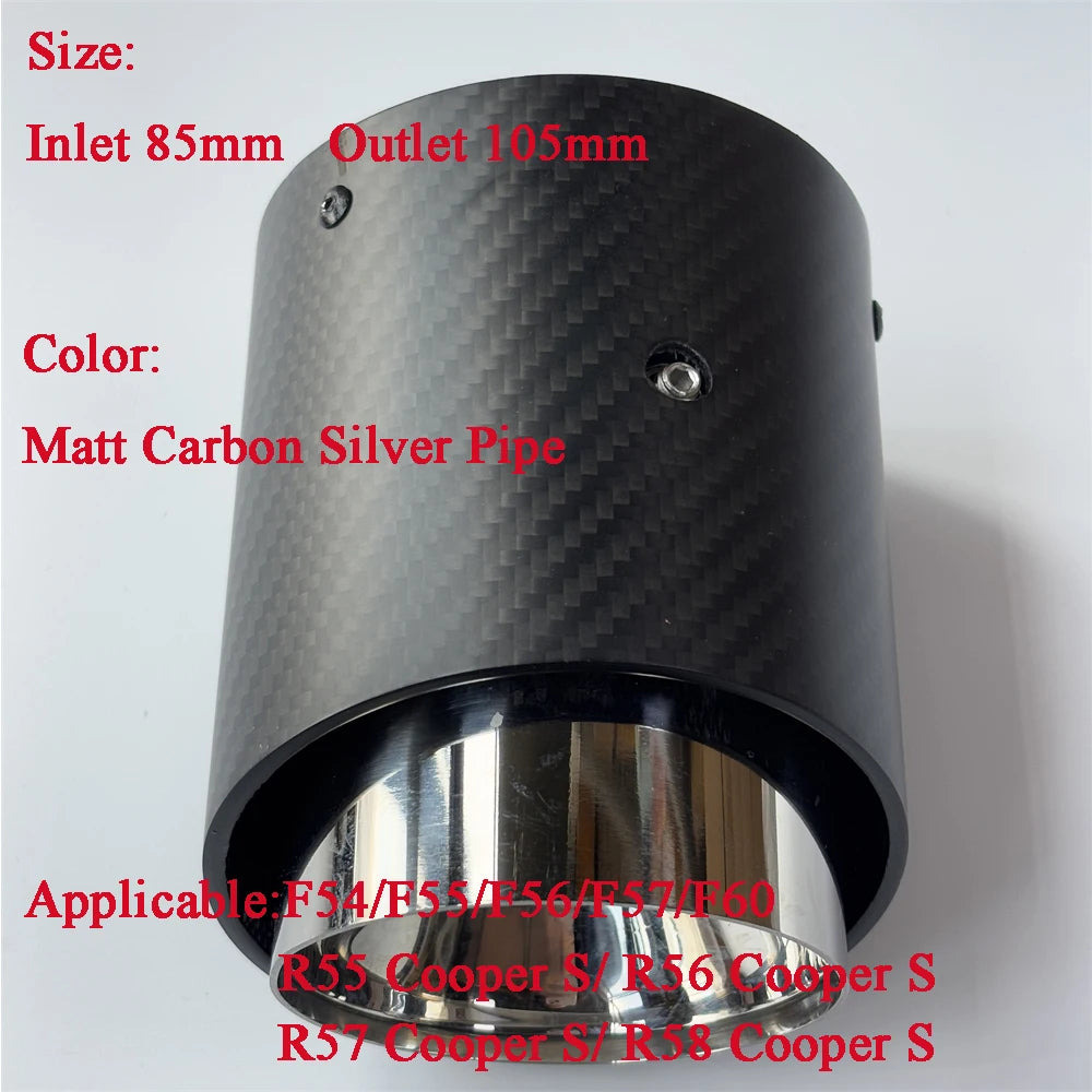 Carbon Exhaust Tip Mini Cooper F54 F55 F56 F57 R56 R57 R58 R59 R60 R61