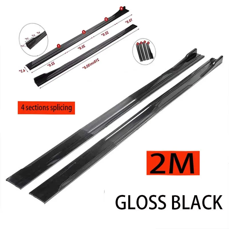 BMW F30 F80 M3 F82 M4 2M Side Skirt