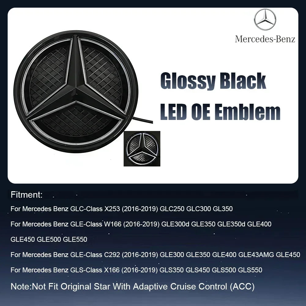 Mercedes Benz OE LED Emblem Ligh