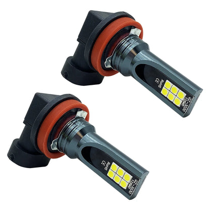LED Headlight &amp; Fog Light Bulbs — H1 H3 H4 H7 H8 H9 H10 H11 9005 9006, 12000LM 80W 12V (Pair)