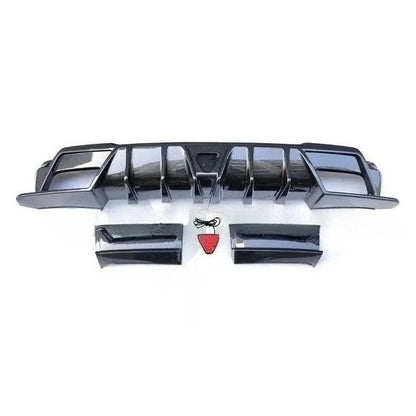Honda CR-V 2023 Rear Bumper Diffuser Lip with LED