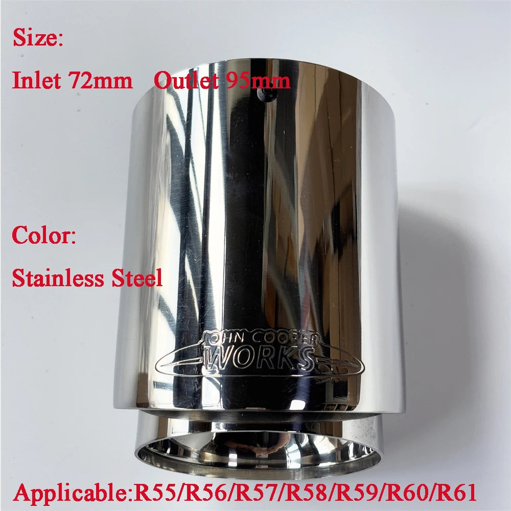 Carbon Exhaust Tip Mini Cooper F54 F55 F56 F57 R56 R57 R58 R59 R60 R61