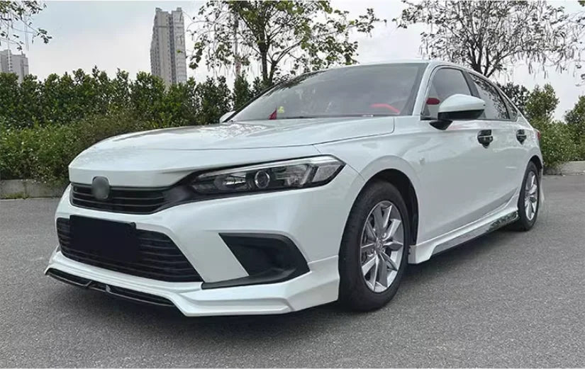 Honda Civic 2022–2024 Side Skirts for 11th Gen