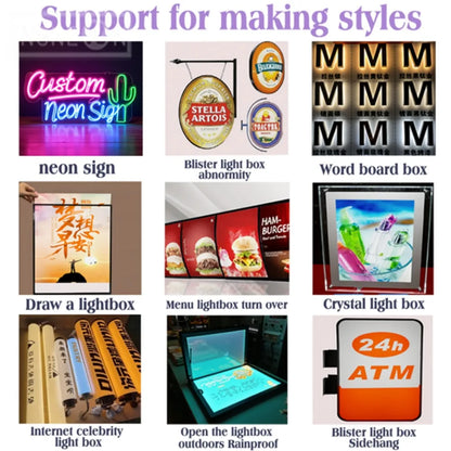 Custom RGB Metal LED Sign Wall Logo Luminous Letter Outdoor Company Store Light Signboard,Business 3D Acrylic Signage Decoration