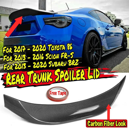 Subaru BRZ 2013-20 / Toyota 86 2017-2020 Scion FR-S 2013-2016 Spoiler