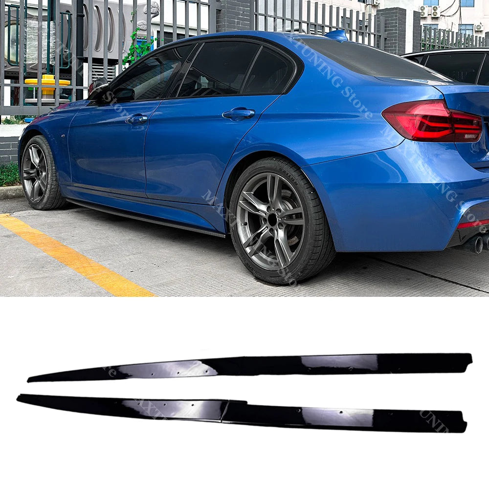 BMW 3 Series F30 F31 2012-2018 4PCS Side Diffuser Winglet