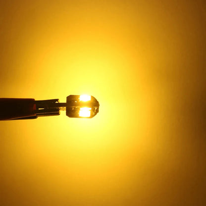 T10 Car Led Light Bulb W5W LED Canbus No Error Super Bright Car Interior Light SMD Auto Bulb White Amber Red Reading Dome Lamp