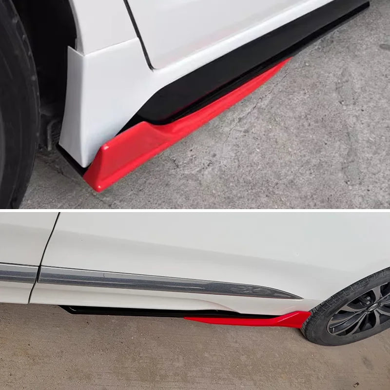 Side Skirt Audi Accessories for A3 S3 A4 B7 B8 RS3 A1 A5 Q5