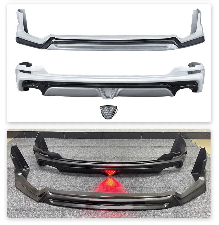 Honda CR-V 2021–2022 Front &amp; Rear Bumper Lip Kit