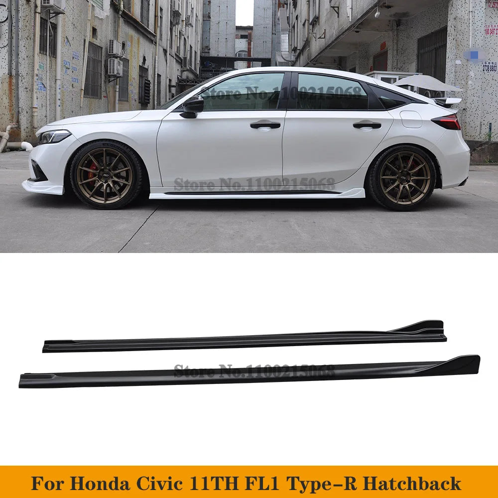 Honda Civic 11th Gen FL1 Type-R Side Skirts 2022–2023