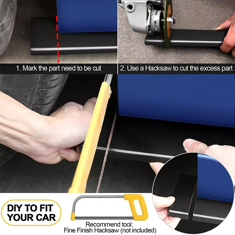 Universal 86.6 Side Skirts BMW 1 Series E81 E82 E87 E88 F20 F21 F40 F70 F52 2