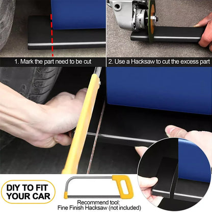 Universal 86.6 Side Skirts BMW 1 Series E81 E82 E87 E88 F20 F21 F40 F70 F52 2