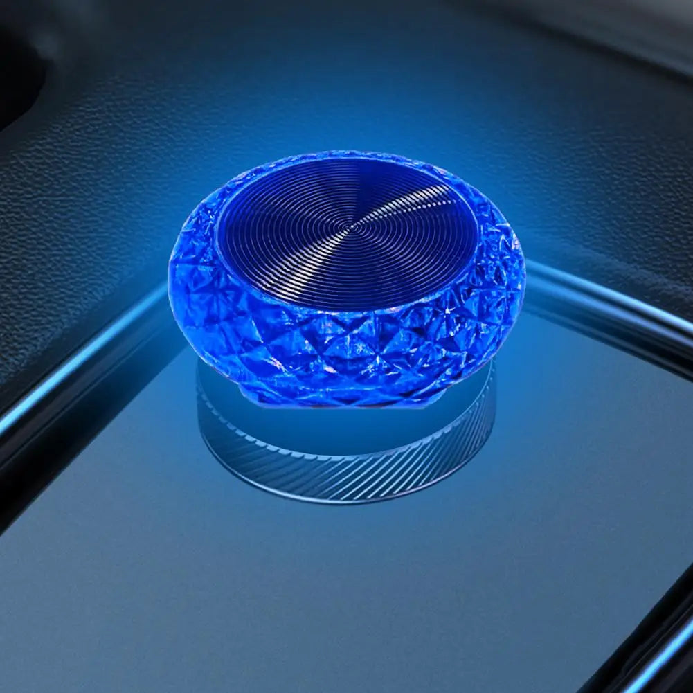 Portable USB Mini LED Car Ambient Light — Plug &amp; Play Interior Atmosphere Lamp