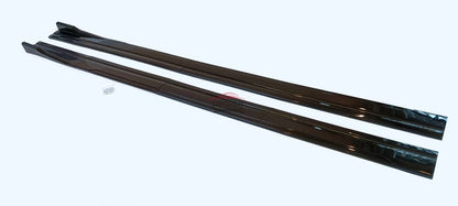 Universal Car Side Skirt 8 Pcs Winglet Splitters Lip Side Spoiler