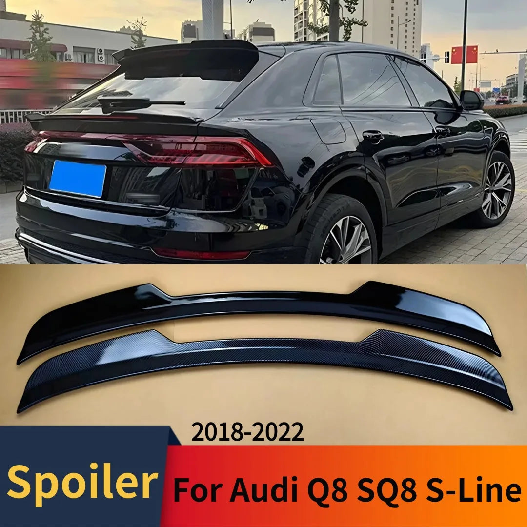 Wing Trunk Spoiler Carbon Fiber Audi