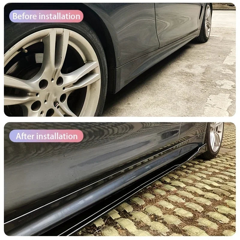 VW POLO 6R MK5 Mk7 Golf 4 5 6 7 8 Mk7 Side Skirt