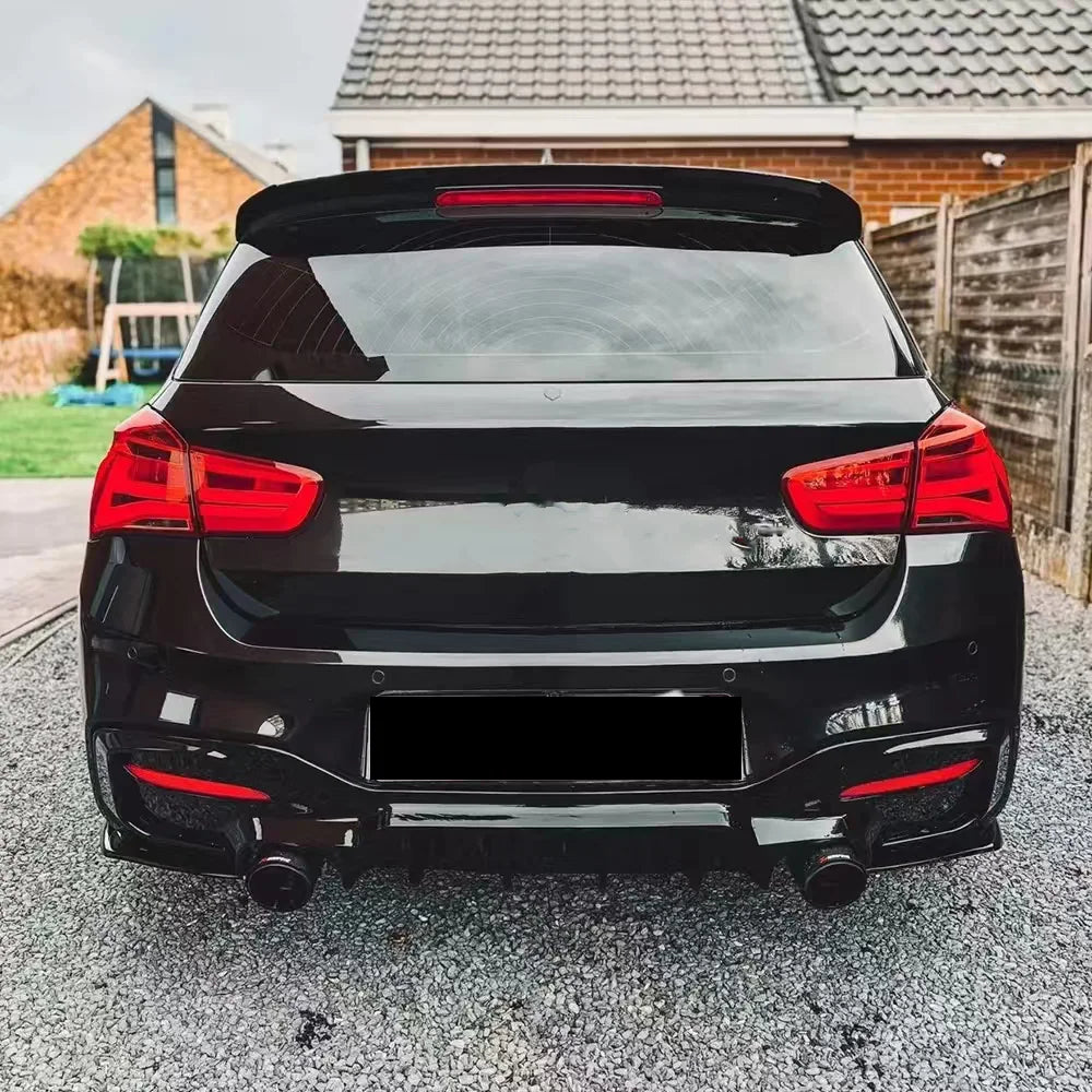 BMW 1 Series F20 F21 2011–2019 Rear Spoiler — 116i 118i 120i M135i M140i