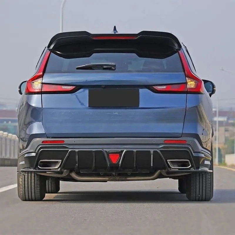 Honda CR-V 2023 Rear Bumper Diffuser Lip with LED