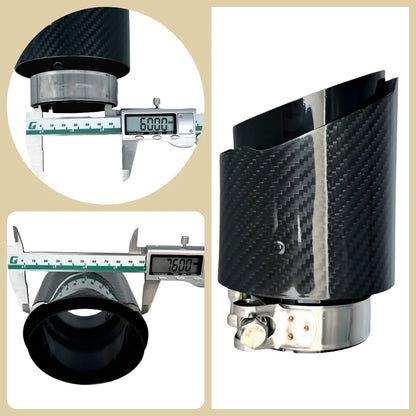 Universal Carbon Fiber/Stainless Steel Nozzle Tip