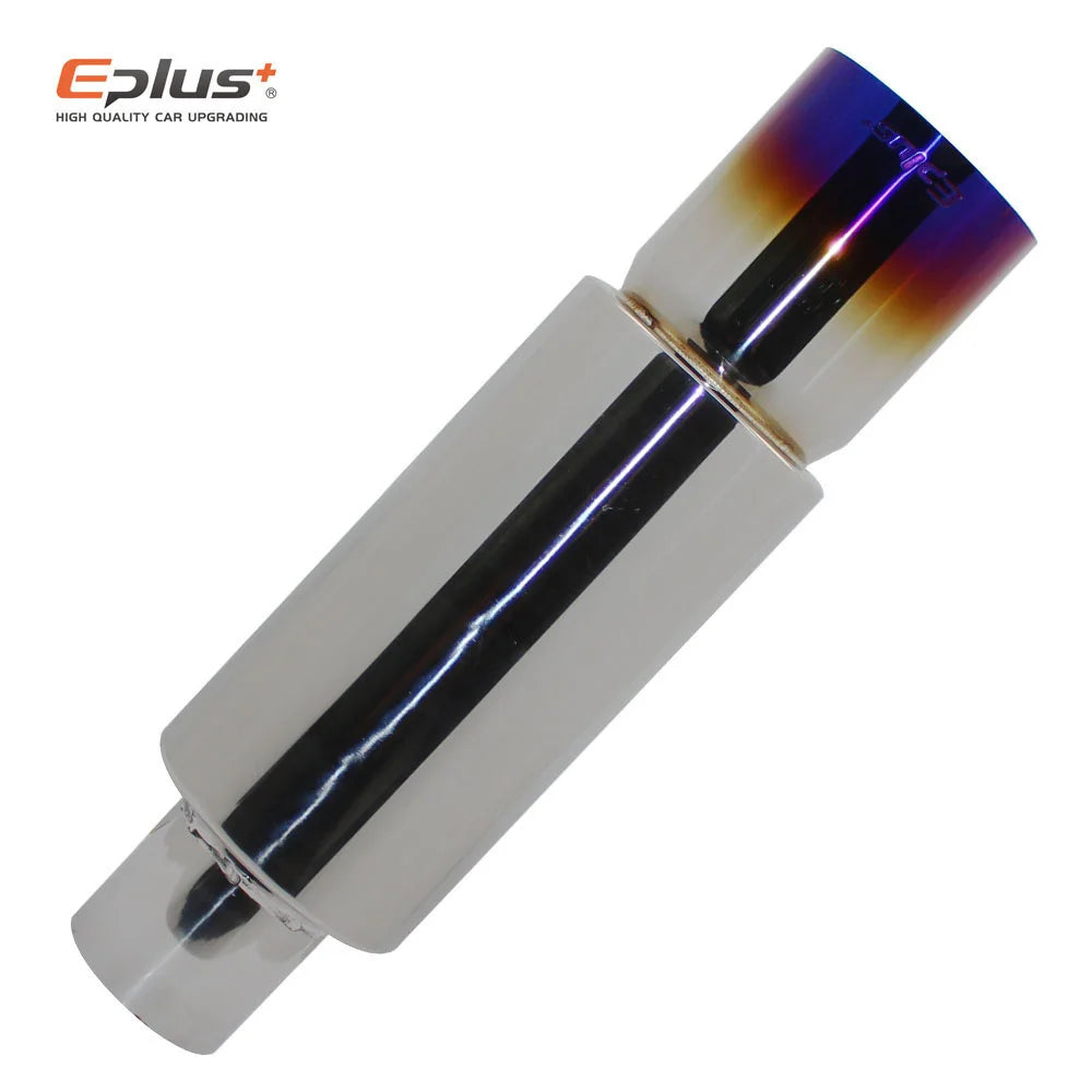 Exhaust pipe muffler Tail Pipe Universal Stainless Steel