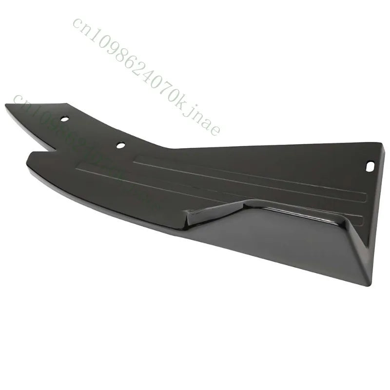 Mercedes-Benz CLS 63 AMG Gloss Black Rear Bumper Diffuser Splitter &amp; Side Skirts
