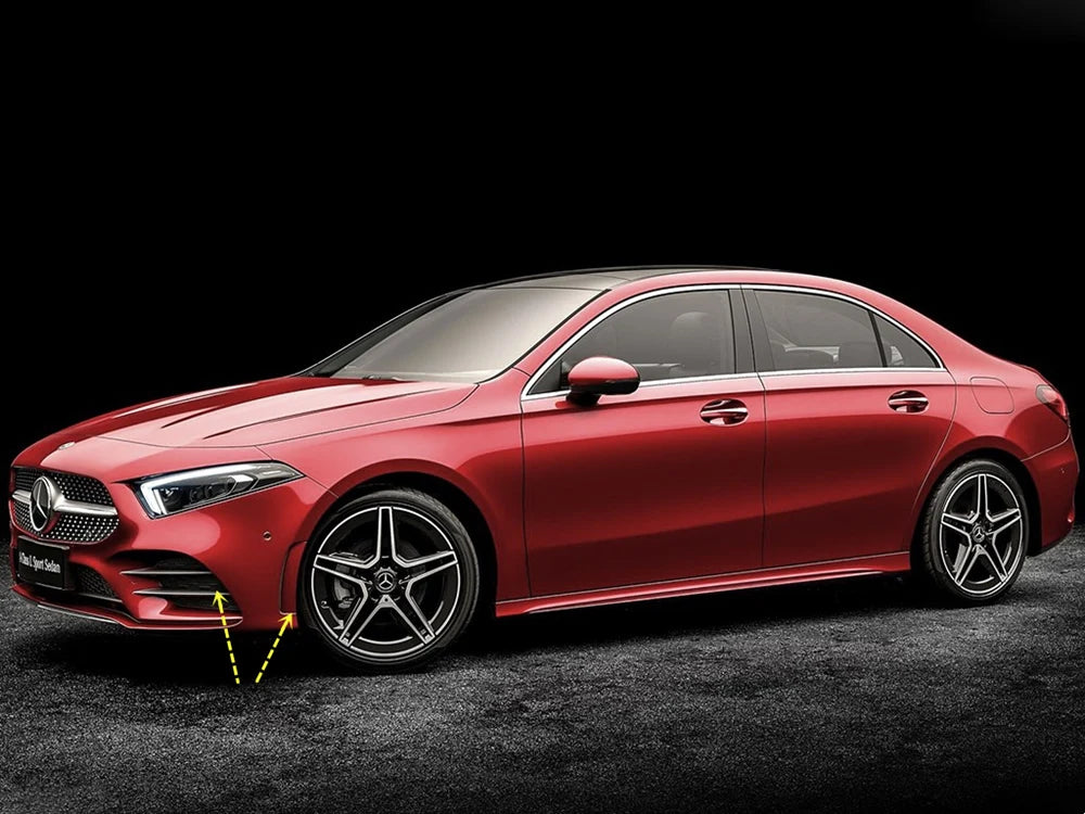 Apron Bumper Splitter Spoiler Mercedes Benz