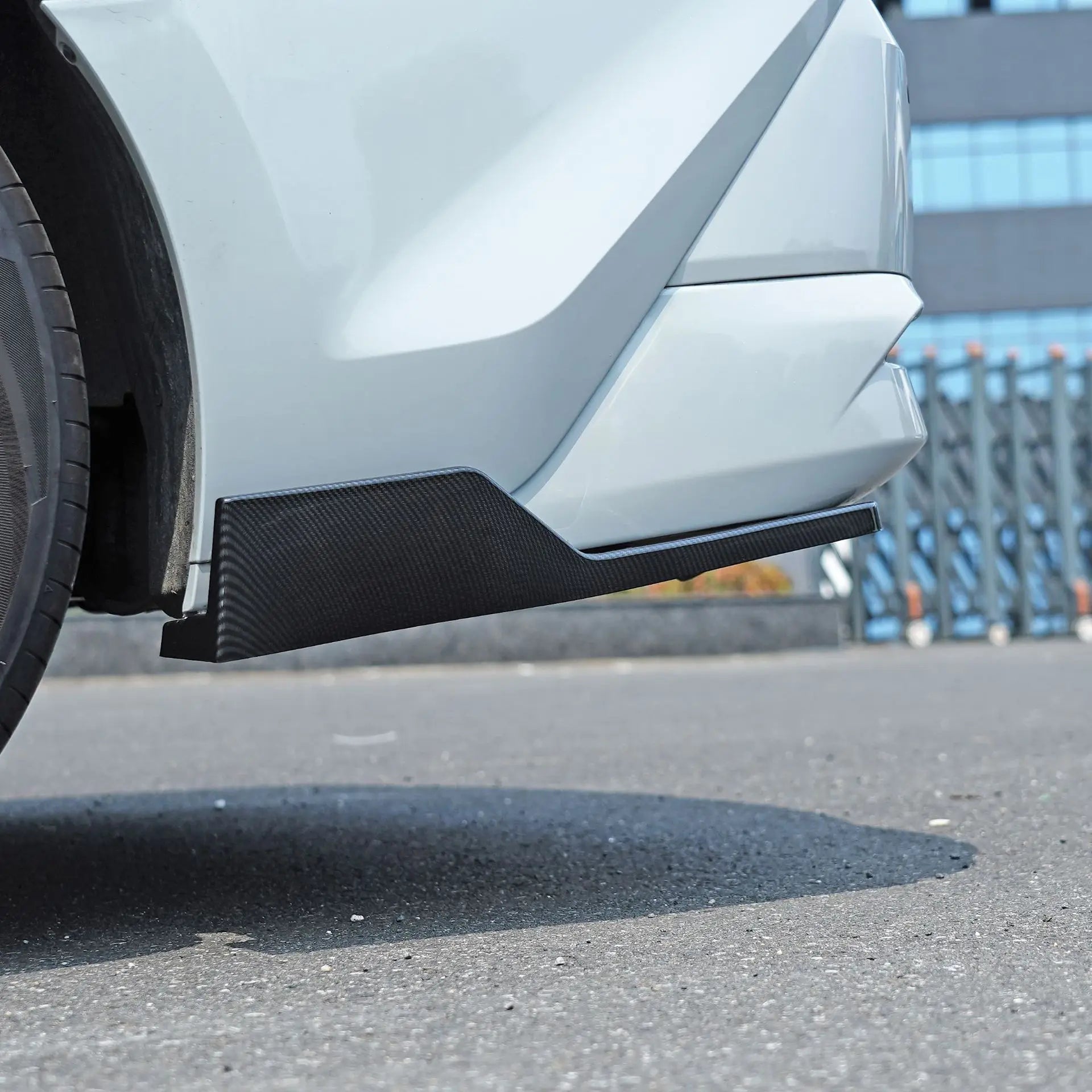 Toyota Camry 9th LE XLE SE XSE 2024-2025 Spoiler