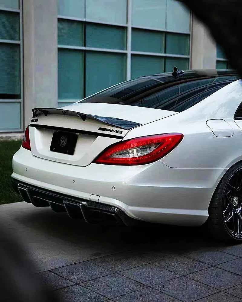 Mercedes Benz CLS Class W218 CLS63 AMG Carbon Fiber Spoiler (2011-2016)