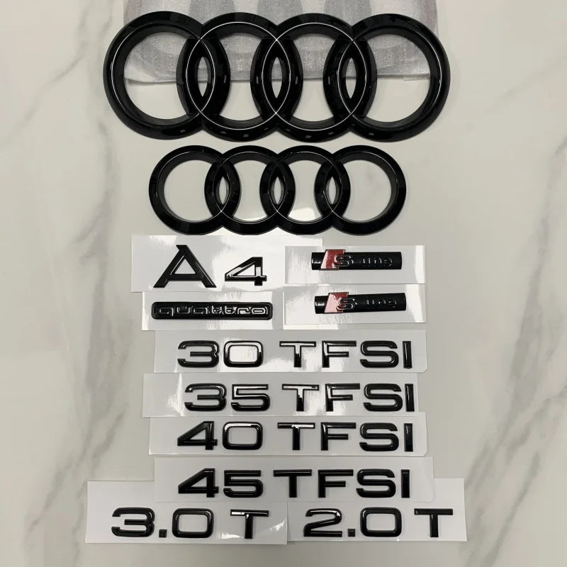 AUDI Ring Logo emblem