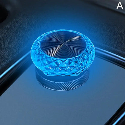 Portable USB Mini LED Car Ambient Light — Plug &amp; Play Interior Atmosphere Lamp