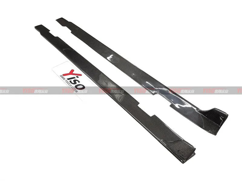 MINI F56 COOPER S JCW Carbon fiber Aerodynamic kit Side Skirt