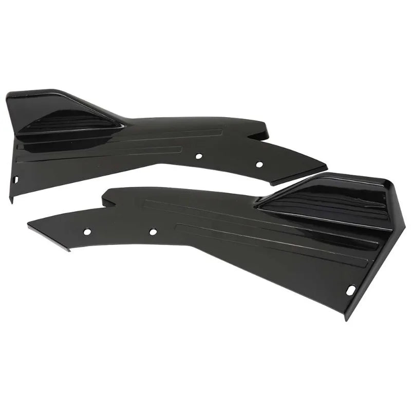 Mercedes-Benz CLS 63 AMG Gloss Black Rear Bumper Diffuser Splitter &amp; Side Skirts