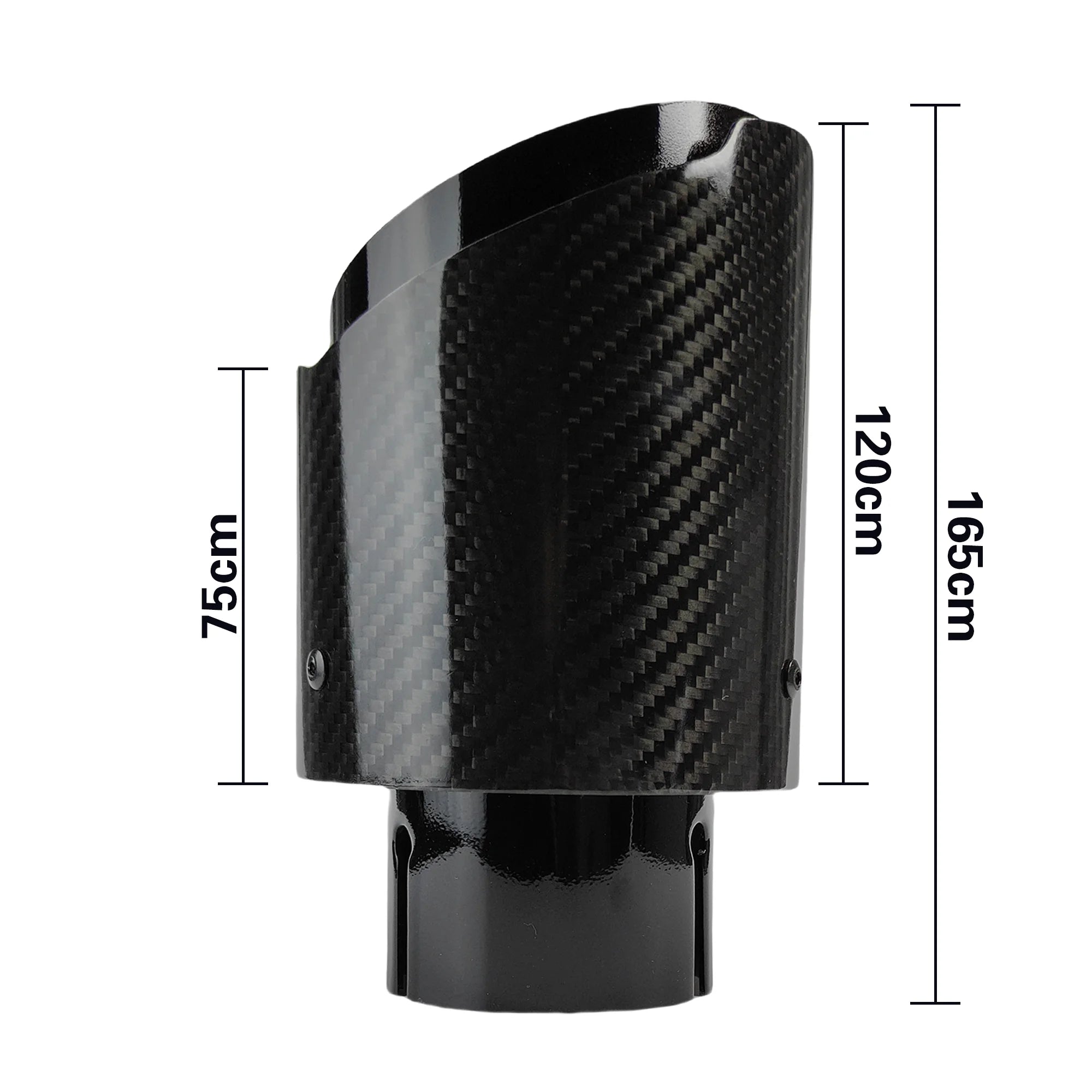 Universal Carbon Fiber/Stainless Steel Nozzle Tip