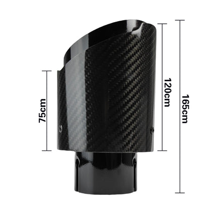 Universal Carbon Fiber/Stainless Steel Nozzle Tip
