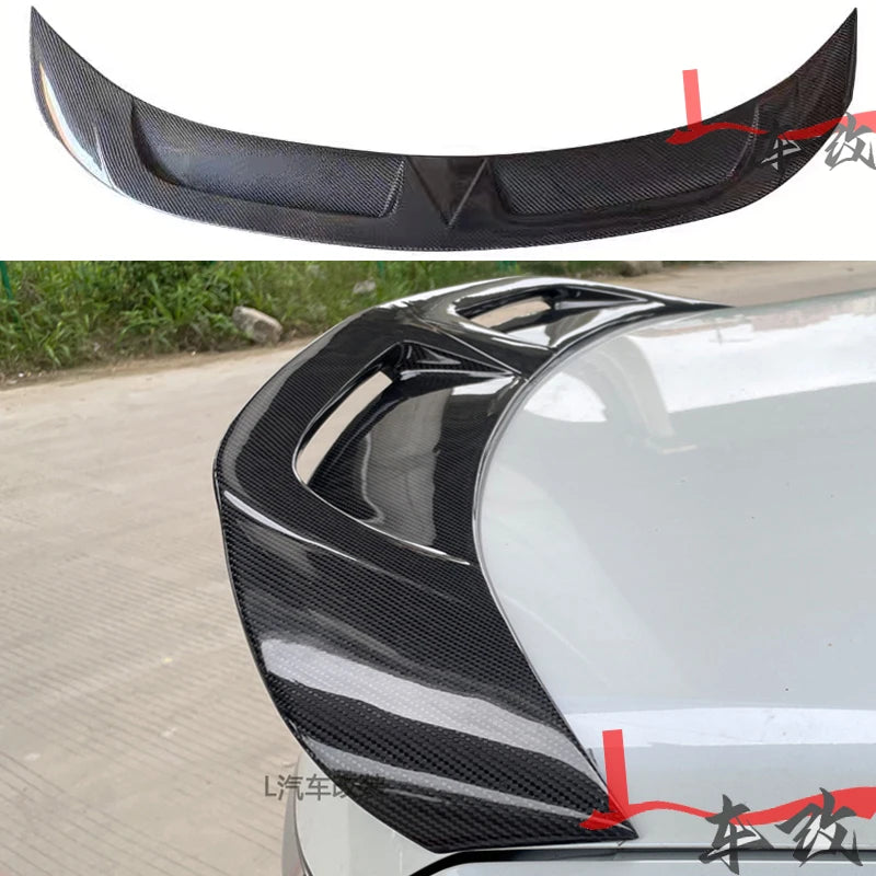 Honda Accord 9th 2014- 2016 Spoiler Pure Carbon Fiber