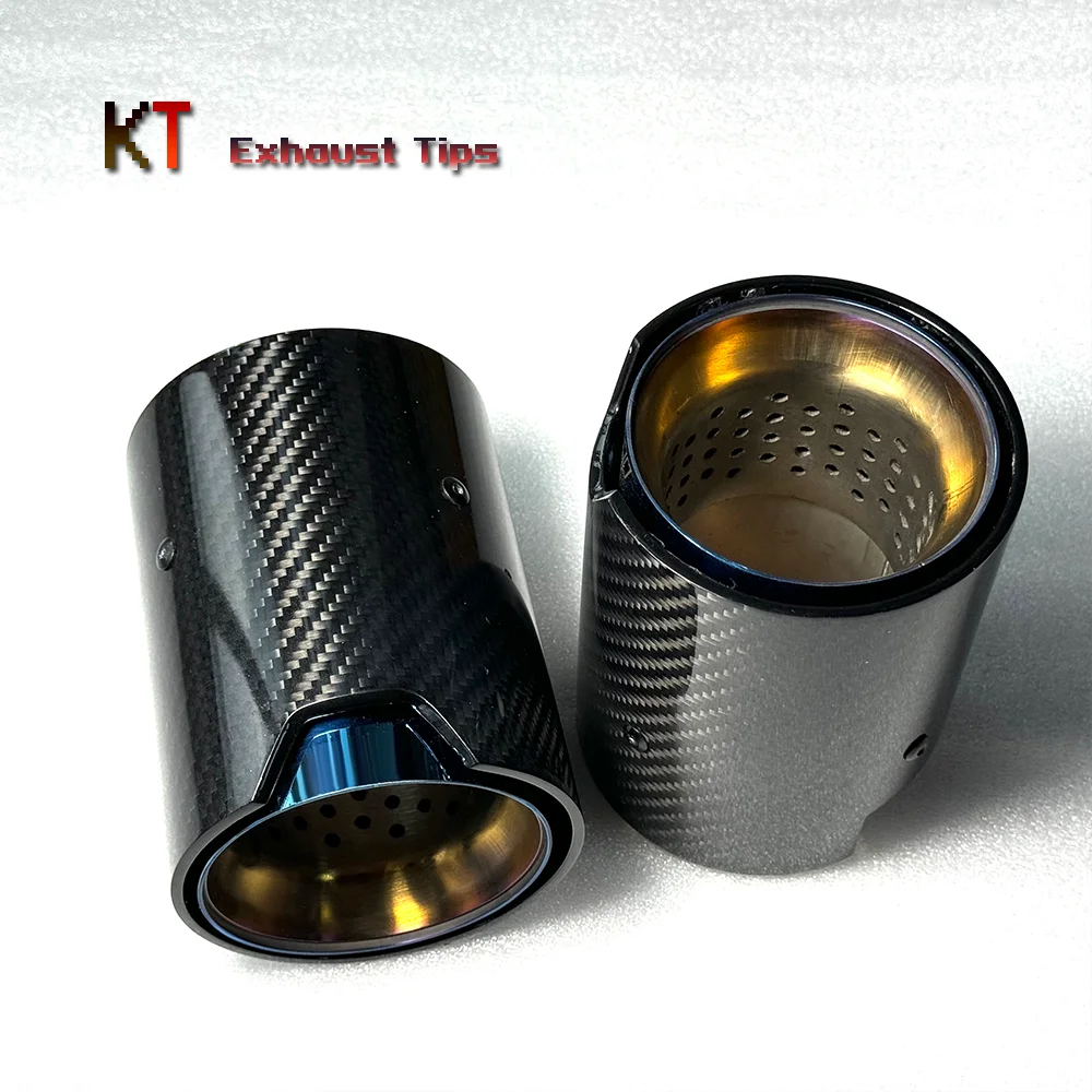 M2 M3 M4 M5 Carbon Exhaust Tip Muffler Tailpipe BMW E46 E90 E60 F87 F80 F82 F83 F90