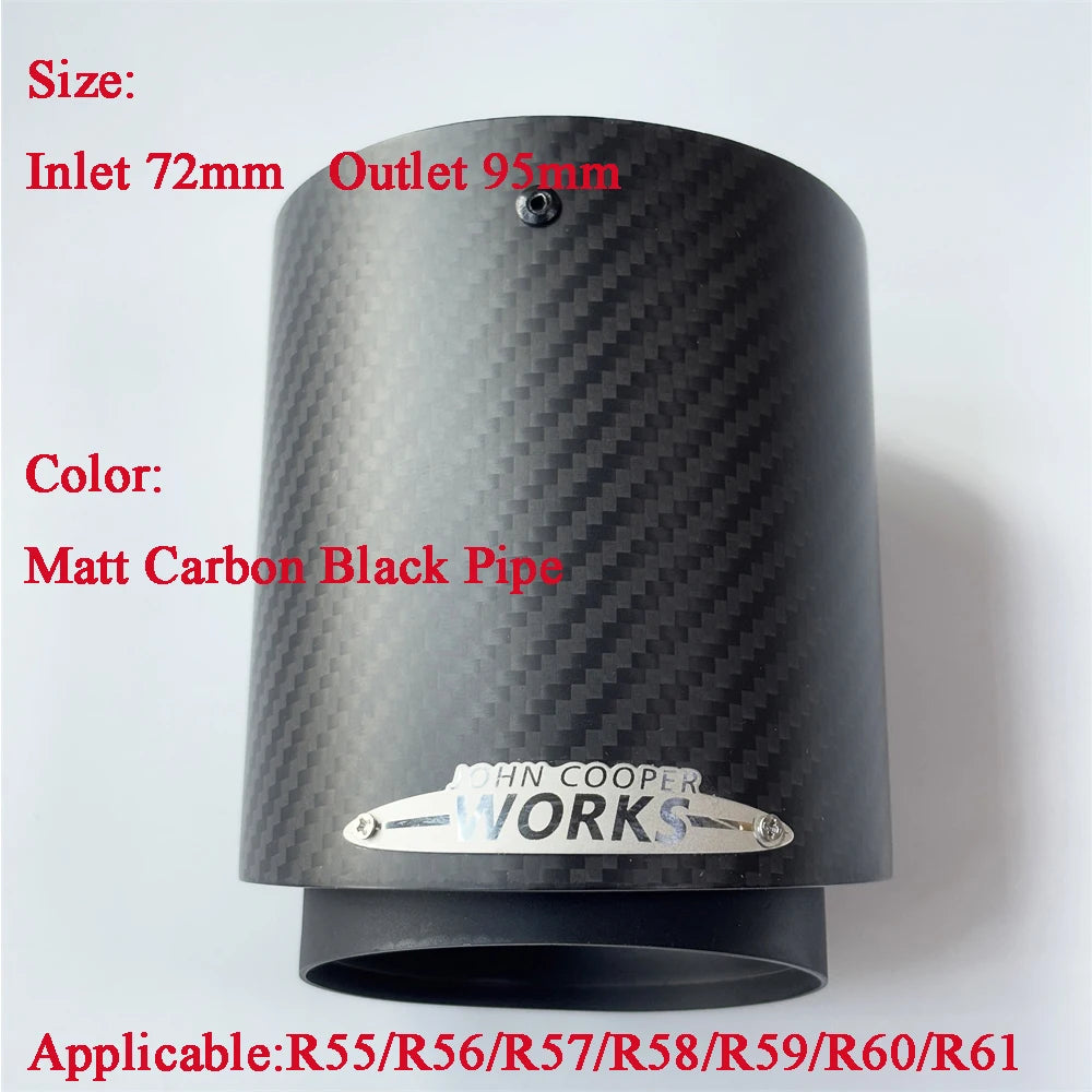 Carbon Exhaust Tip Mini Cooper F54 F55 F56 F57 R56 R57 R58 R59 R60 R61