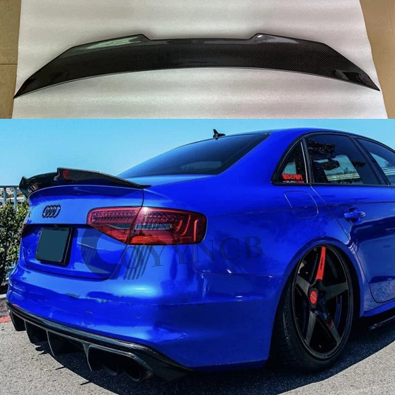 Audi A4 B8 2009 - 2012 2013-2016 Carbon Fiber