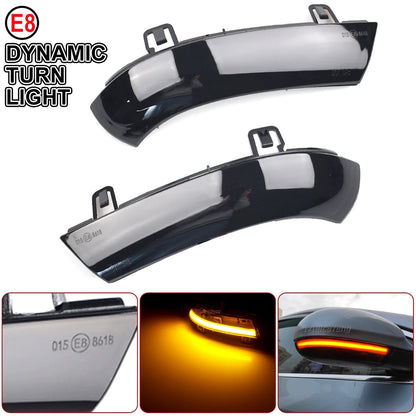 VW Dynamic LED Turn Signal Light — Passat B5.5 B6 / Golf 5 GTI / Jetta MK5 / Sharan