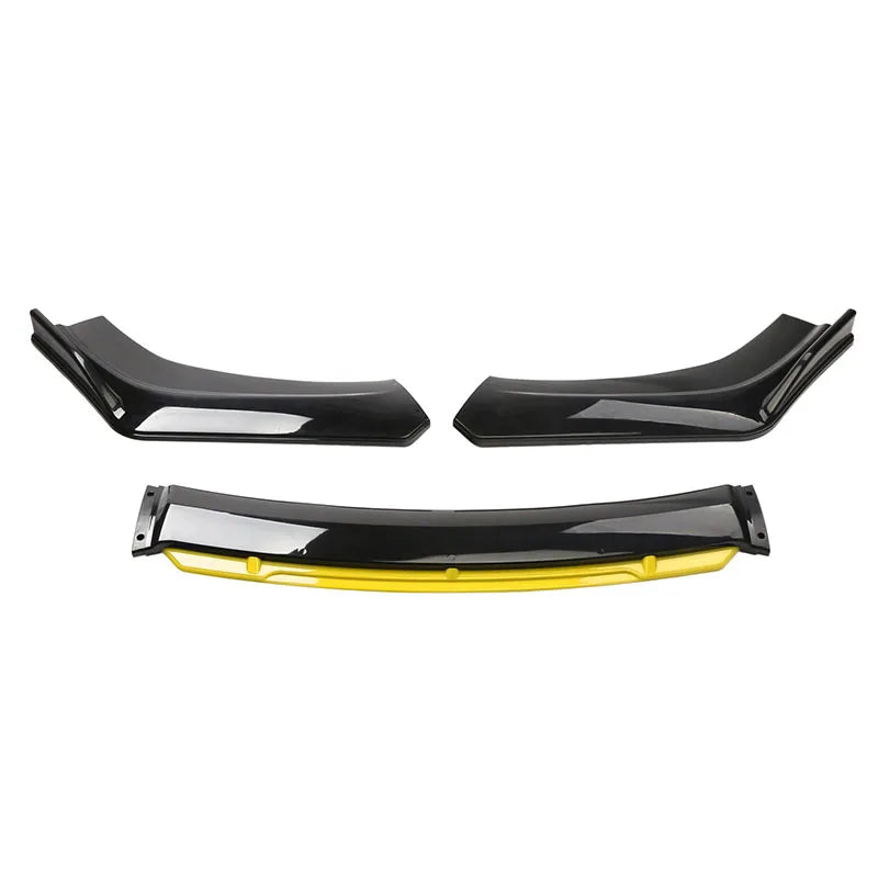 Universal Front  Front Bumper Lip Body Kit