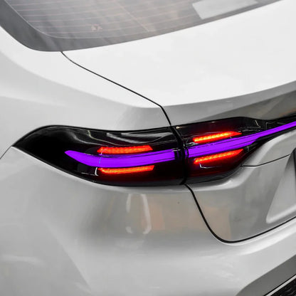 Toyota Corolla 2020–2024 RGB LED Tail Light Assembly — Sequential, Pair