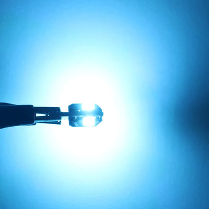 T10 Car Led Light Bulb W5W LED Canbus No Error Super Bright Car Interior Light SMD Auto Bulb White Amber Red Reading Dome Lamp