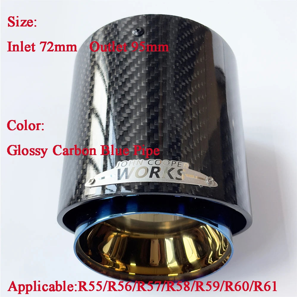 Carbon Exhaust Tip Mini Cooper F54 F55 F56 F57 R56 R57 R58 R59 R60 R61