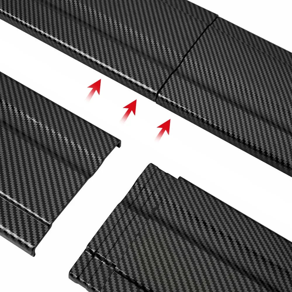 Universal 2M / 2.18M Side Skirt Car Side Spoiler