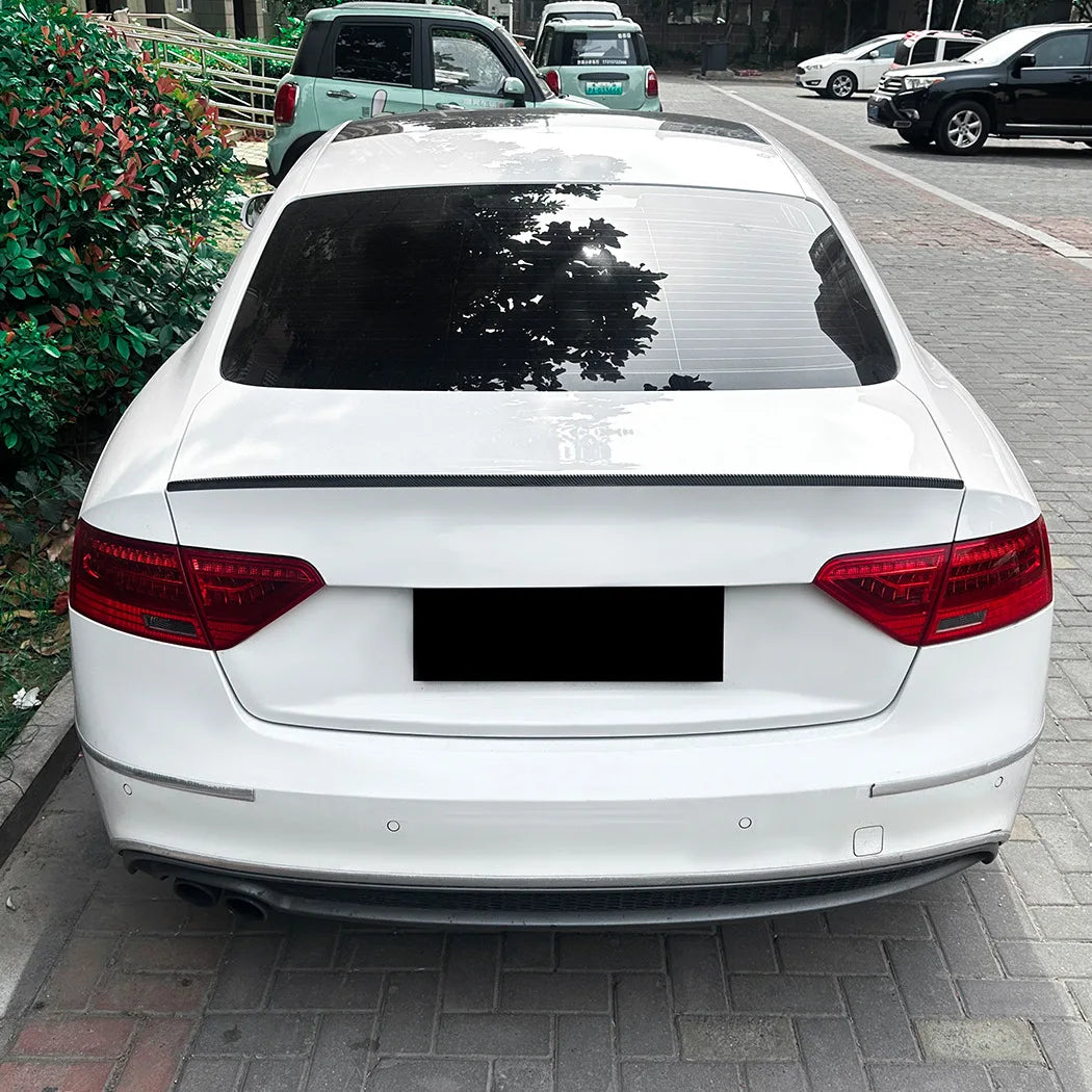 Audi A5 8T Coupe 2 Doors 2007-2016 S5 Spoiler