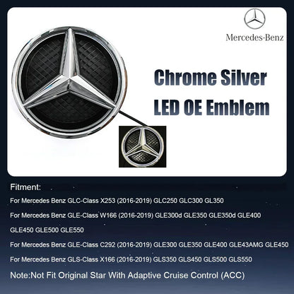 Mercedes Benz OE LED Emblem Ligh
