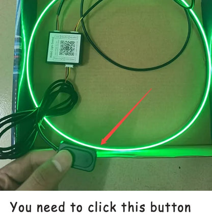 14 / 18-in-1 RGB Acrylic Car Ambient Light Kit — 64 / 213 Colour Symphony Streamer, App Control