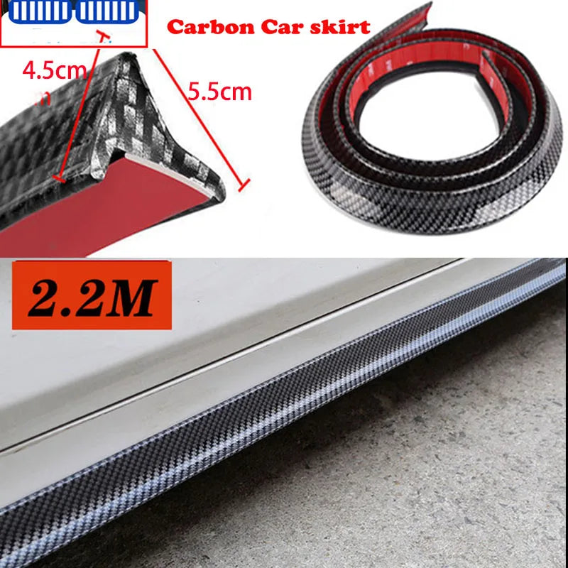 Carbon Side Skirts Stripes BMW